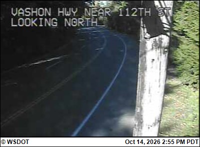 WSF Vashon Hwy & 112th (North)