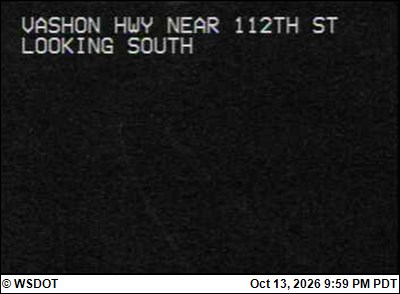 WSF Vashon Hwy & 112th (South)