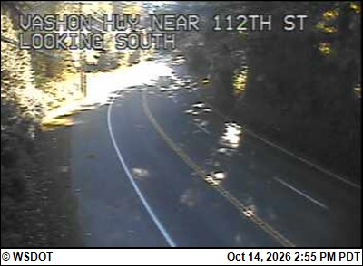 WSF Vashon Hwy & 112th (South)