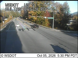 US 2 at MP 23.2: Sultan Basin Rd