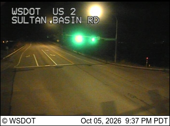 US 2 at MP 23.2: Sultan Basin Rd