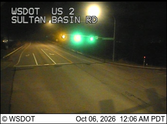 US 2 at MP 23.2: Sultan Basin Rd