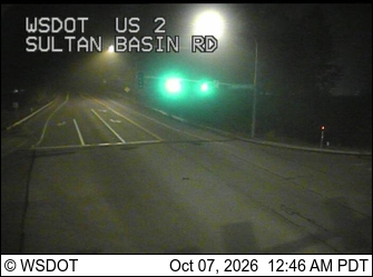 US 2 at MP 23.2: Sultan Basin Rd