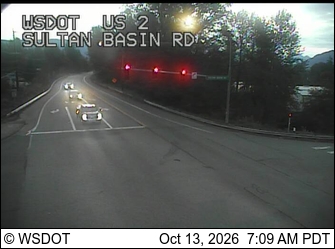 US 2 at MP 23.2: Sultan Basin Rd