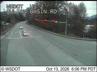 US 2 at MP 23.2: Sultan Basin Rd