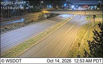 I-90 at MP 11.5: 150th Ave SE