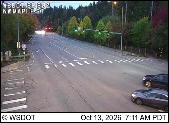 SR 900 at MP 21.2: Maple St