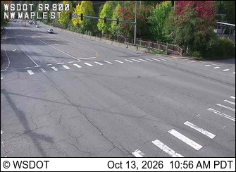 SR 900 at MP 21.2: Maple St