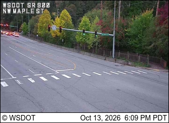 SR 900 at MP 21.2: Maple St