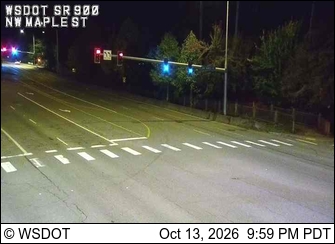 SR 900 at MP 21.2: Maple St