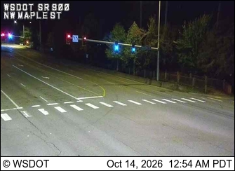 SR 900 at MP 21.2: Maple St