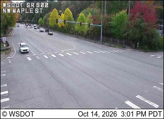 SR 900 at MP 21.2: Maple St