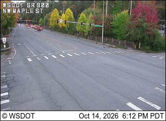 SR 900 at MP 21.2: Maple St