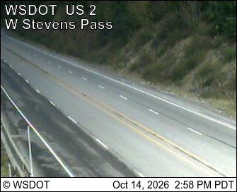 US 2 at MP 61.9: Old Faithful Avalanche Zone