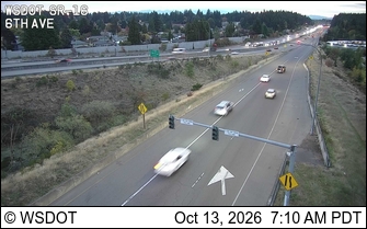 SR 16 at MP 3.6: Sixth Ave