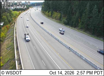 SR 16 at MP 9.3: Toll Plaza