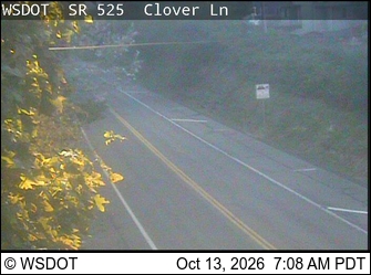 SR 525 at MP 7.4: Clover Ln - WSF Mukilteo