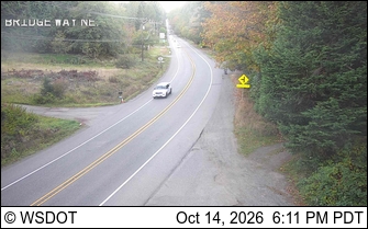 SR 3 at MP 59.8: Bridge Way