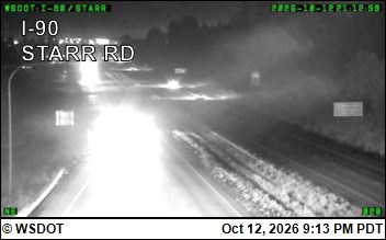 I-90 at MP 298.2: Starr Rd