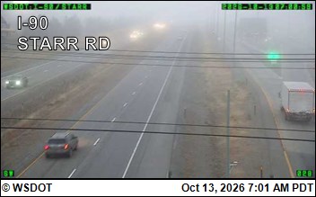 I-90 at MP 298.2: Starr Rd