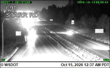 I-90 at MP 298.2: Starr Rd