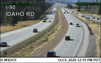 I-90 at MP 299.4: Idaho Rd