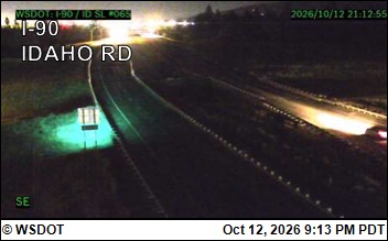 I-90 at MP 299.4: Idaho Rd