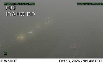 I-90 at MP 299.4: Idaho Rd