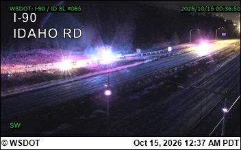 I-90 at MP 299.4: Idaho Rd