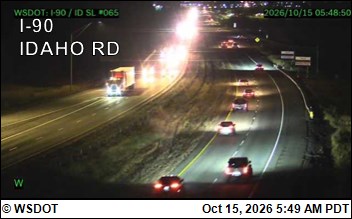 I-90 at MP 299.4: Idaho Rd