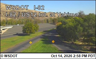 I-82 at MP 31.28: US 12 Interchange @ N. Yakima