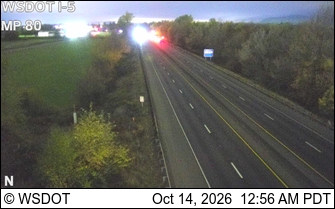 I-5 at MP 80: Chehalis