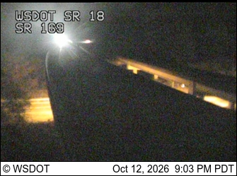 SR 18 at MP 16.8: SR 169 Interchange
