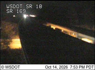SR 18 at MP 16.8: SR 169 Interchange