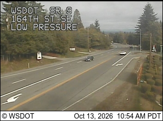 SR 9 at MP 4.8: 164th SE