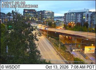 SR 99 at MP 32.6: 6th Ave/Harrison