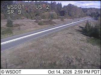 US 2 at MP 5: SR 9 Interchange
