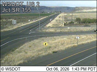 US 2 at MP 193.4: Coulee City