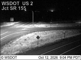 US 2 at MP 193.4: Coulee City