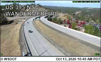 US 395 NSC at MP 167.9: NSC 395 & Wandemere