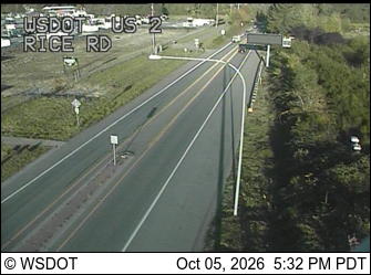 US 2 at MP 24.2: Rice Rd