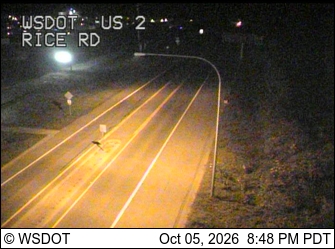 US 2 at MP 24.2: Rice Rd