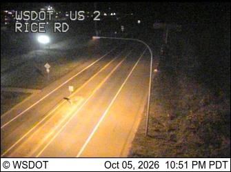 US 2 at MP 24.2: Rice Rd