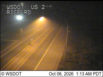 US 2 at MP 24.2: Rice Rd