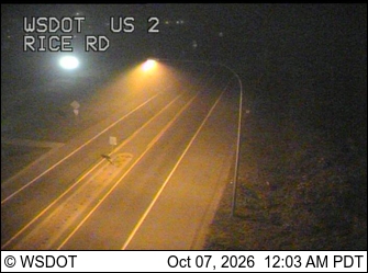 US 2 at MP 24.2: Rice Rd