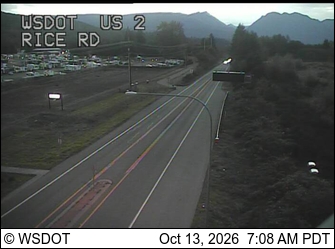 US 2 at MP 24.2: Rice Rd