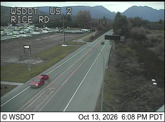 US 2 at MP 24.2: Rice Rd