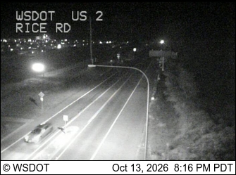 US 2 at MP 24.2: Rice Rd