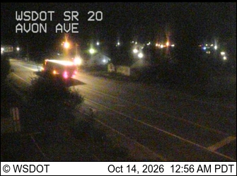SR 20 at MP 60.2: Avon Ave