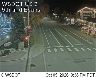 US 2 at MP 99.9: Leavenworth
